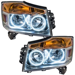 Nissan Armada Headlight Assembly - ORACLE Lighting - SMD Pre-Assembled - White - `08-`15